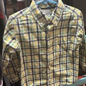 Boys 3t Button up shirt